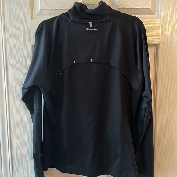 Champion zip up shirt - Picture 4 of 6
